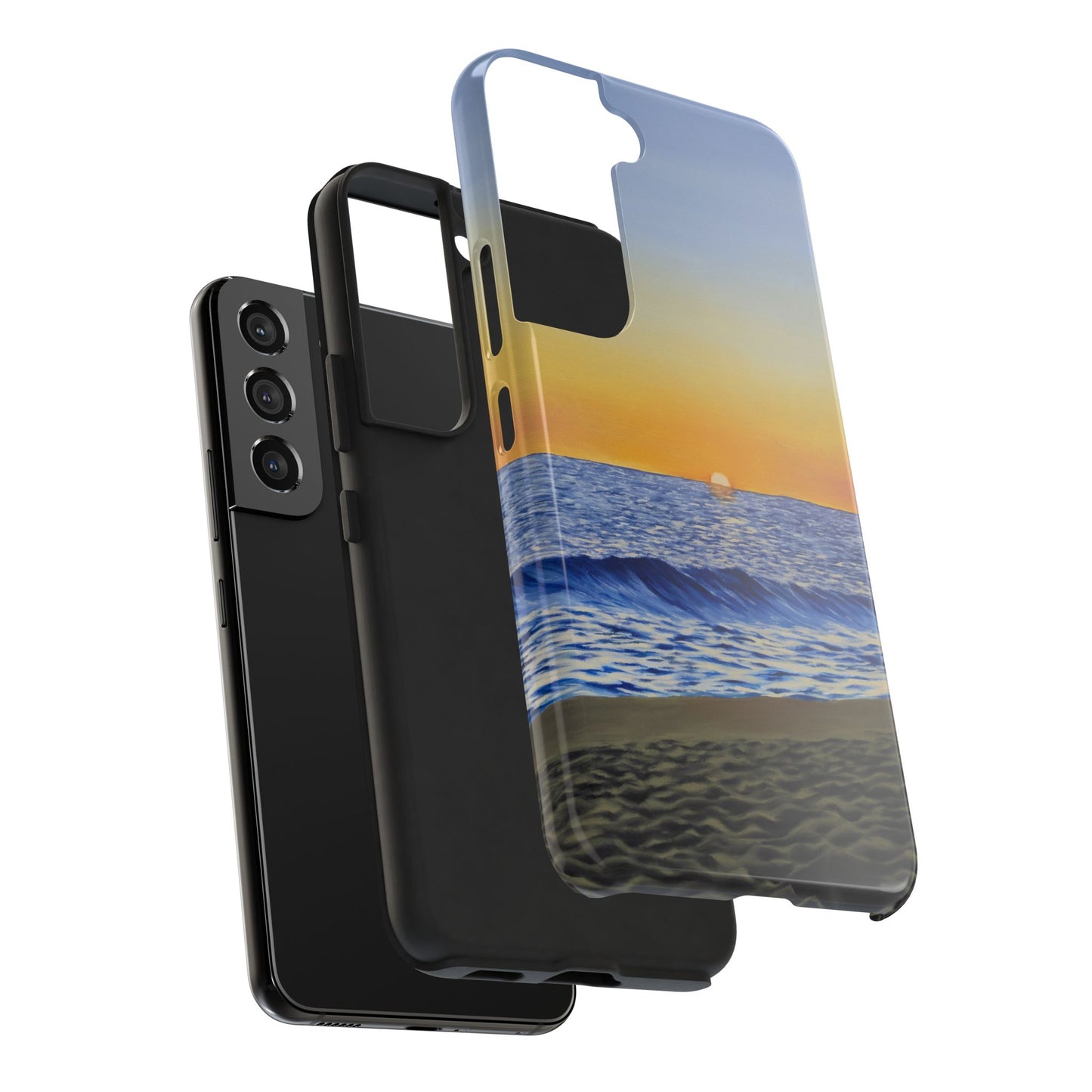 Tough Phone Case, "Encinitas Beach"
