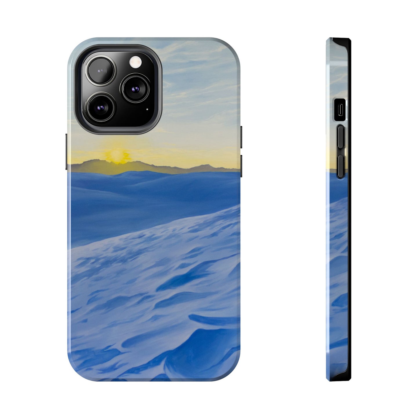Tough Phone Case, "White Sands"