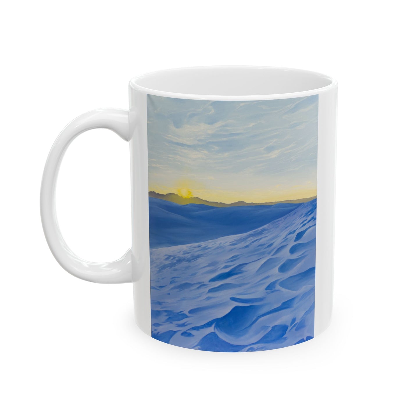 "White Sands" Ceramic Mug