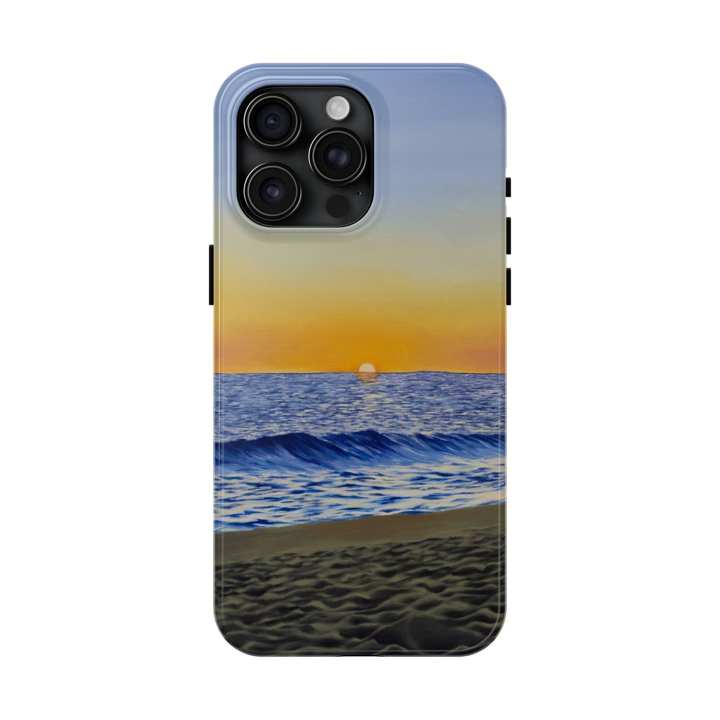 Tough Phone Case, "Encinitas Beach"