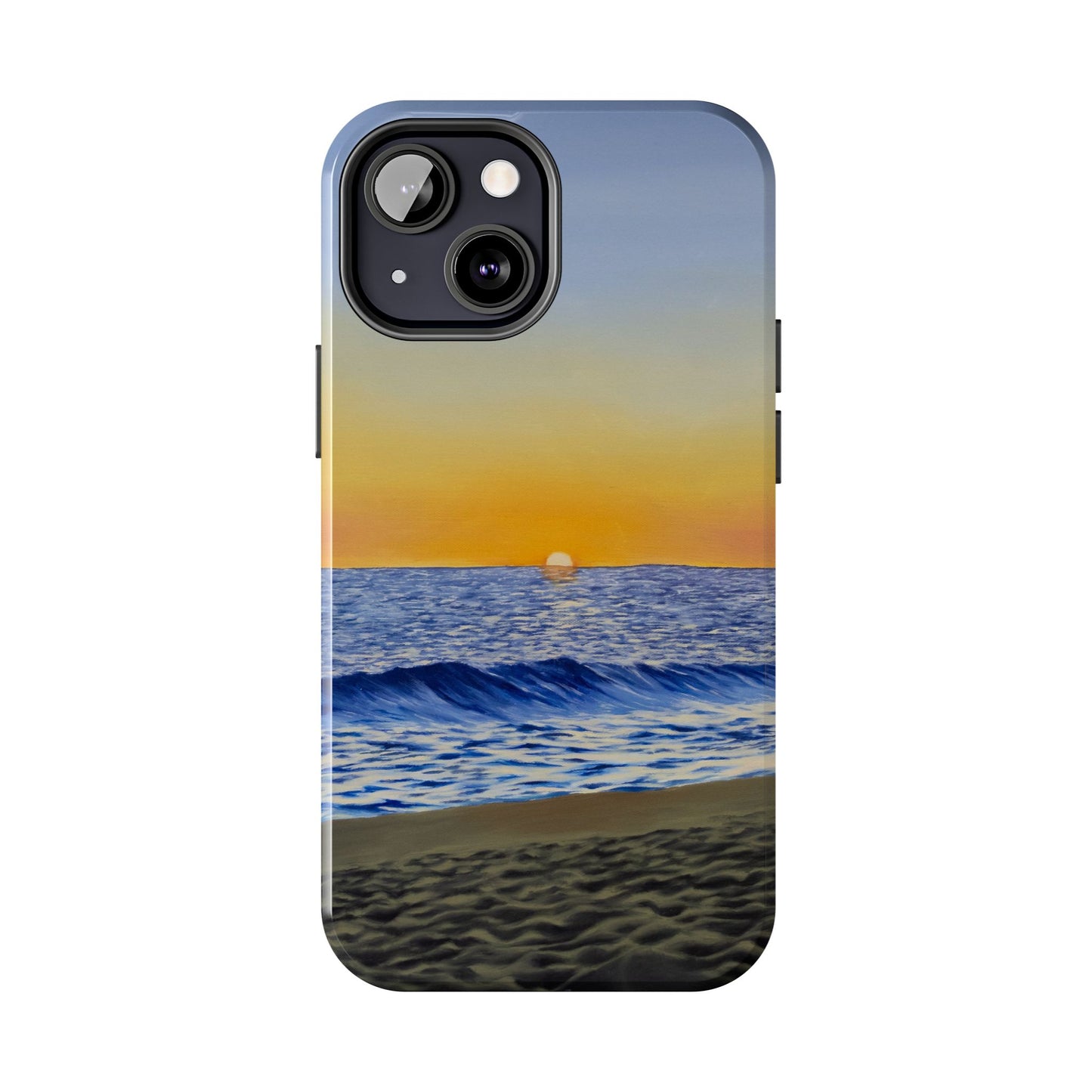 Tough Phone Case, "Encinitas Beach"