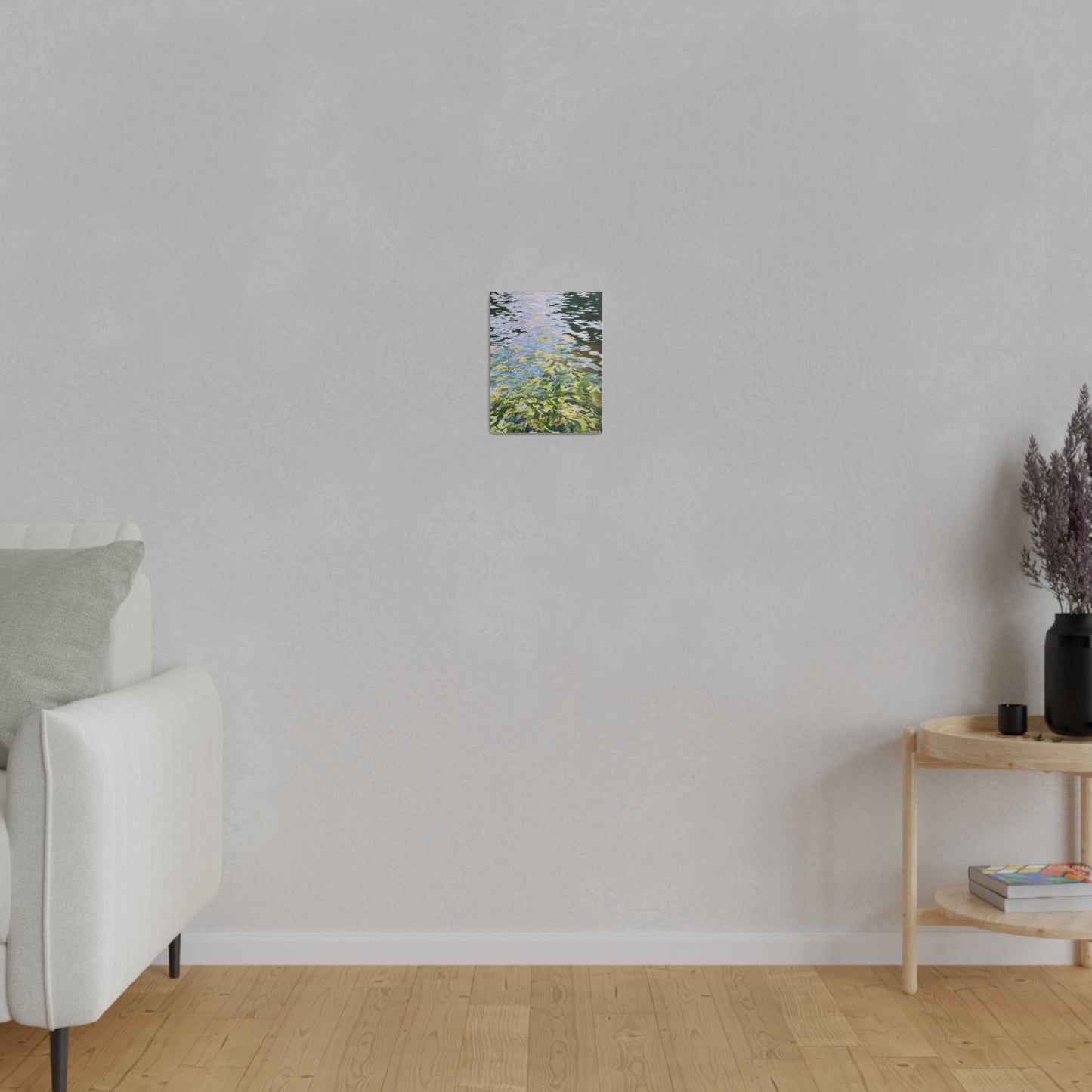"Eau Des Calanques De Cassis", Matte Canvas, Stretched