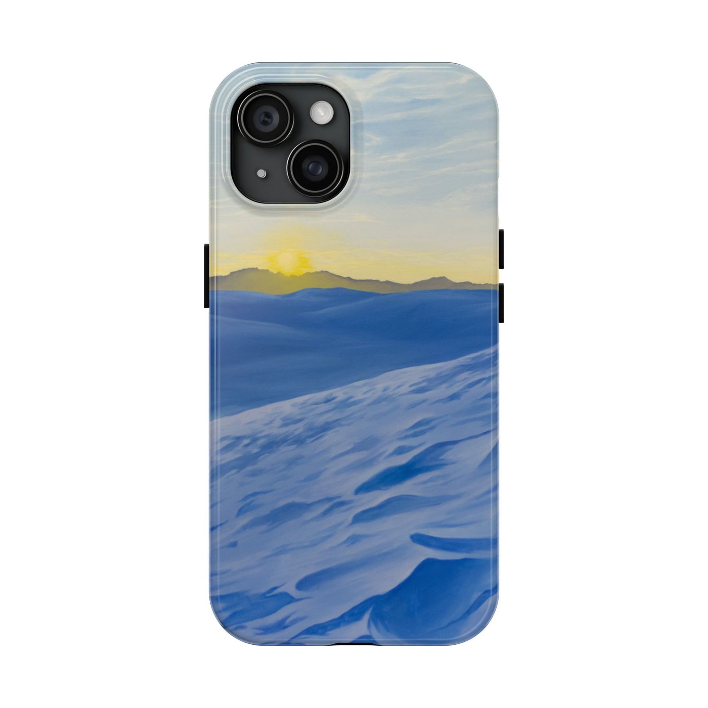 Tough Phone Case, "White Sands"