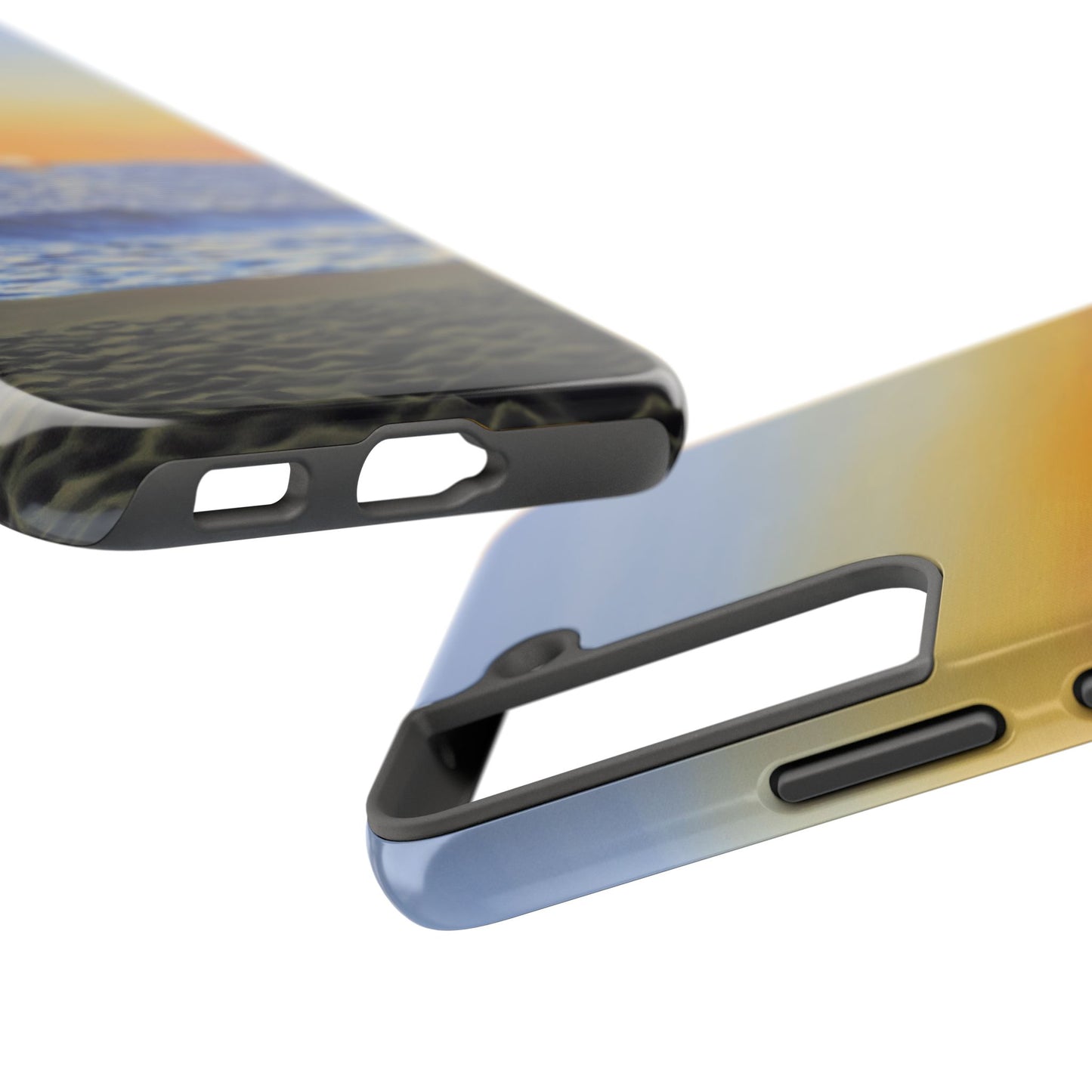 Tough Phone Case, "Encinitas Beach"