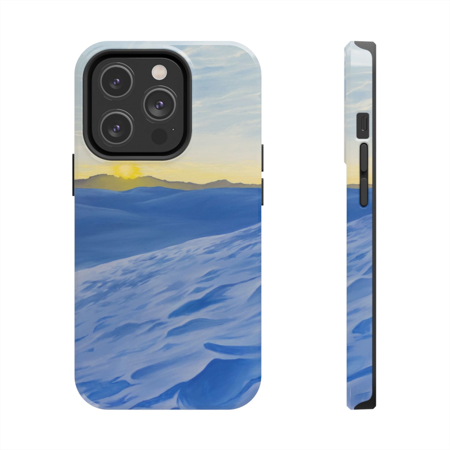 Tough Phone Case, "White Sands"