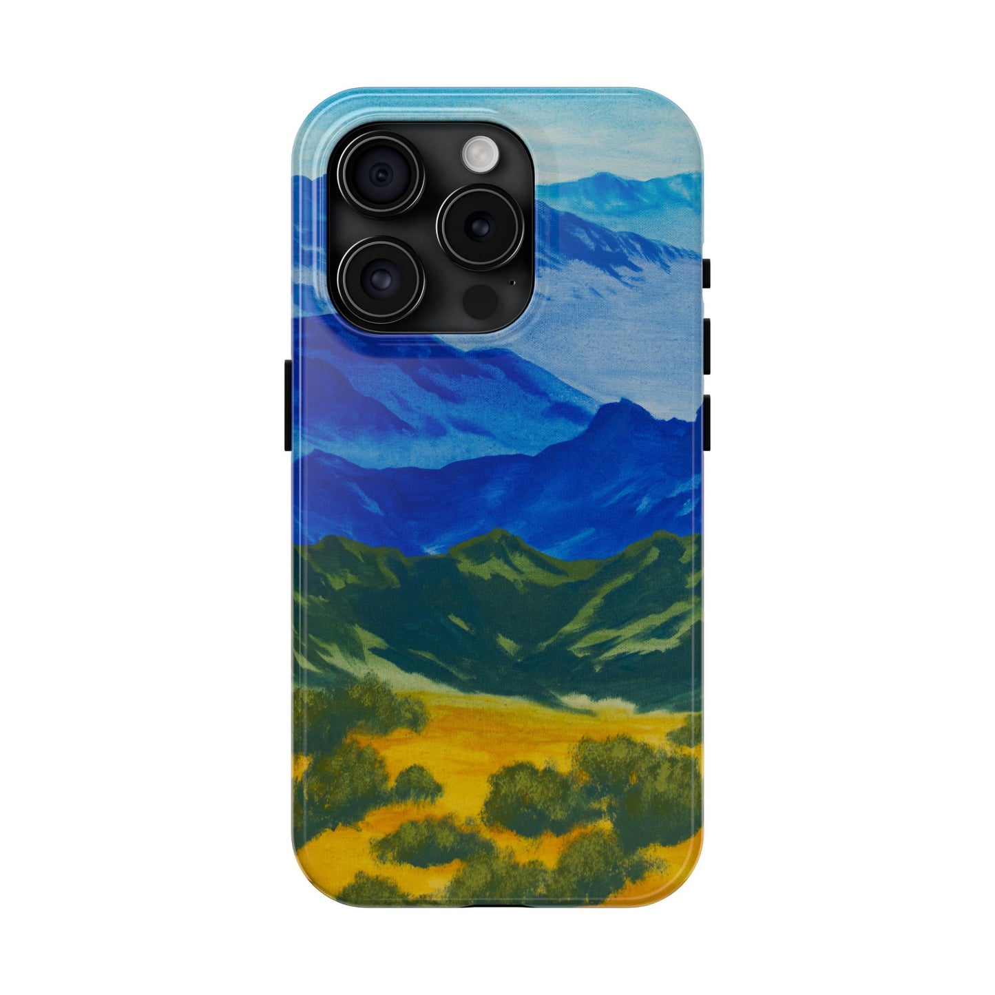 Tough Phone Case, "Tucson Mountains"