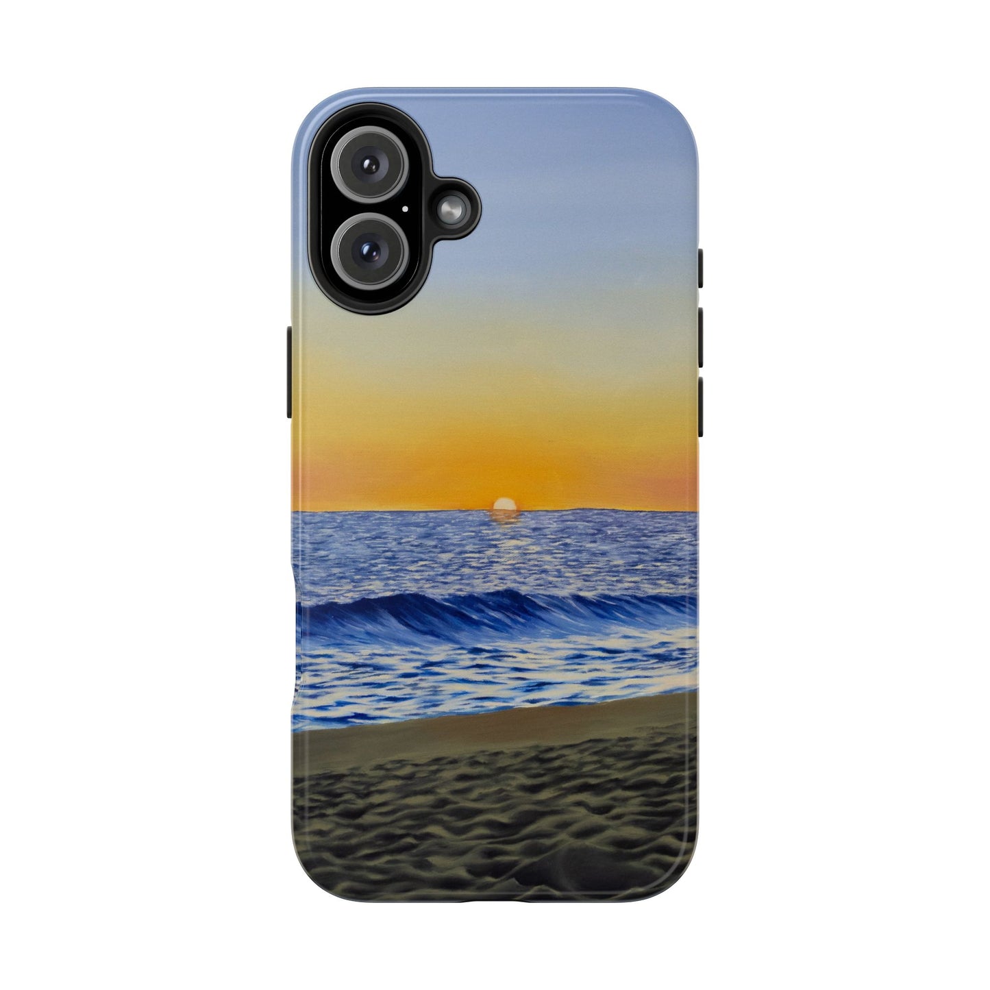 Tough Phone Case, "Encinitas Beach"