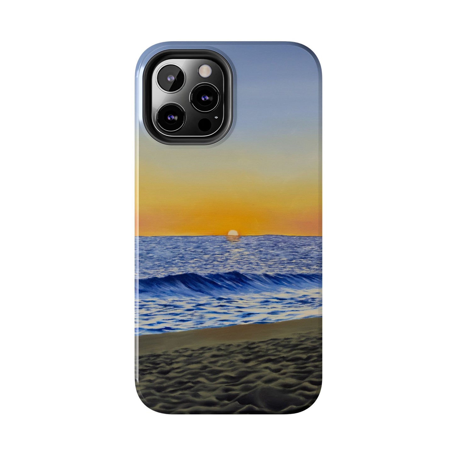 Tough Phone Case, "Encinitas Beach"