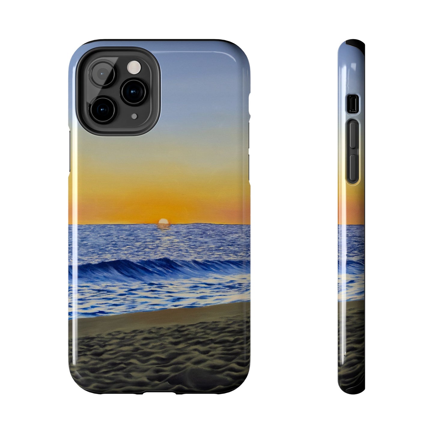 Tough Phone Case, "Encinitas Beach"