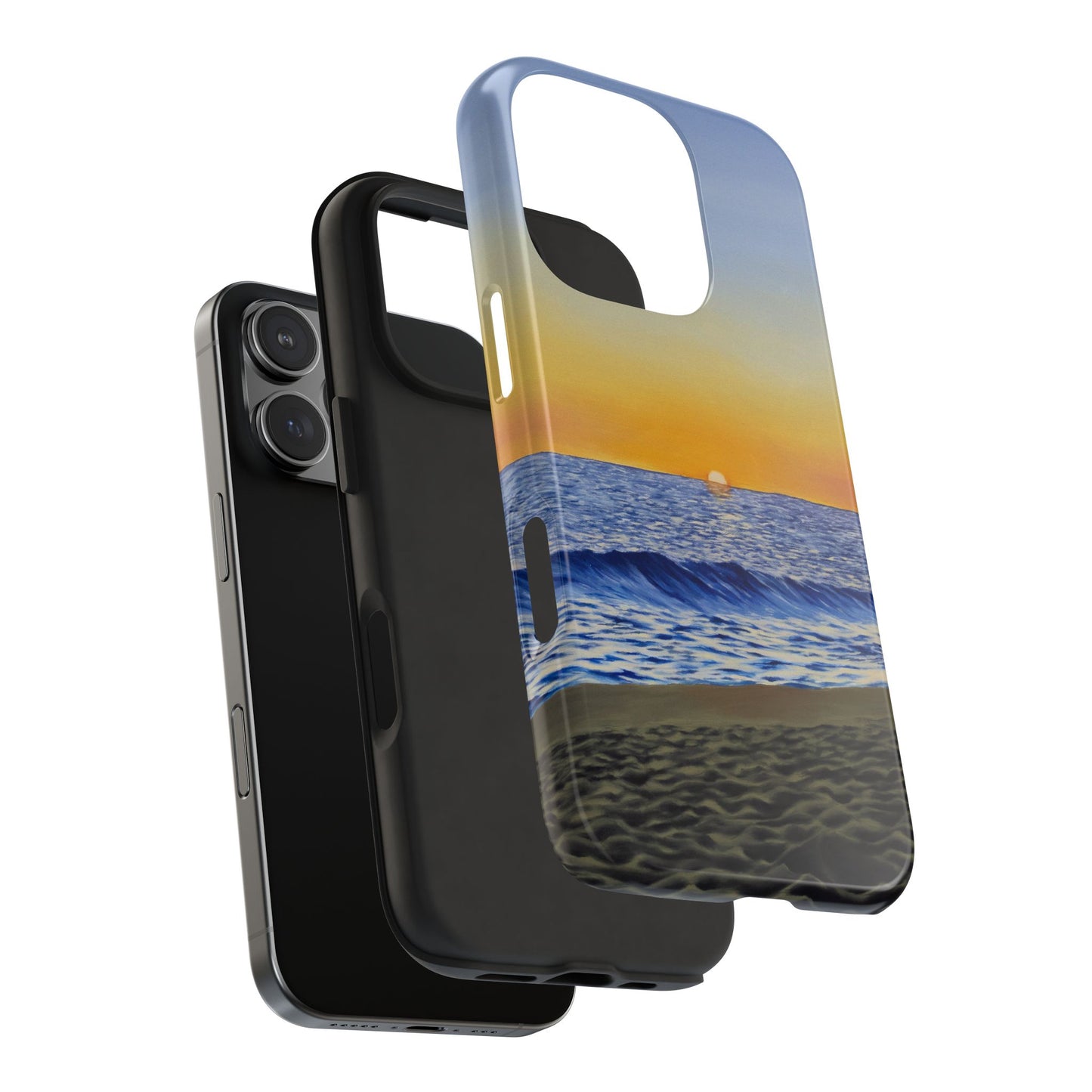 Tough Phone Case, "Encinitas Beach"
