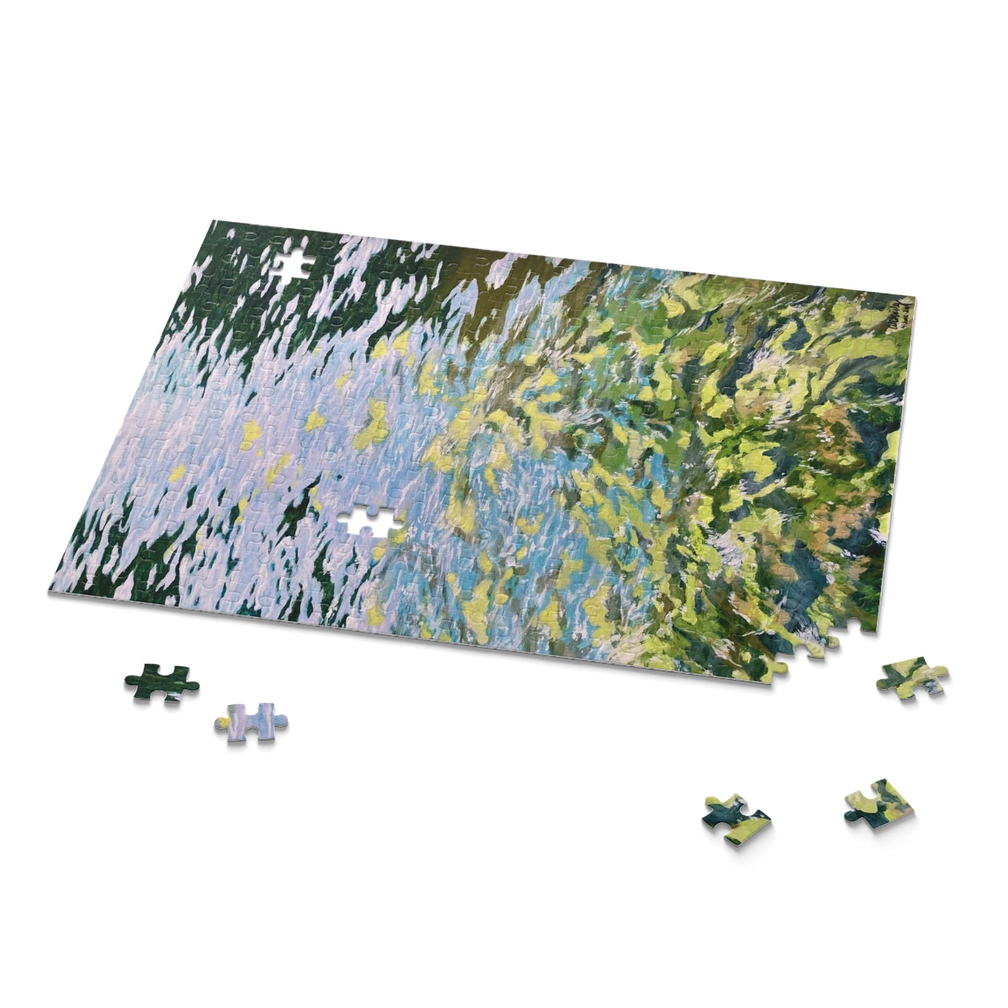 "Eau Des Calanques De Cassis", Puzzle