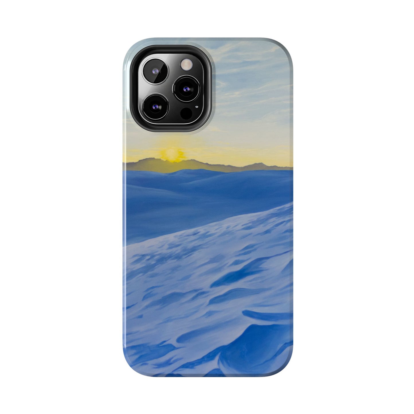 Tough Phone Case, "White Sands"