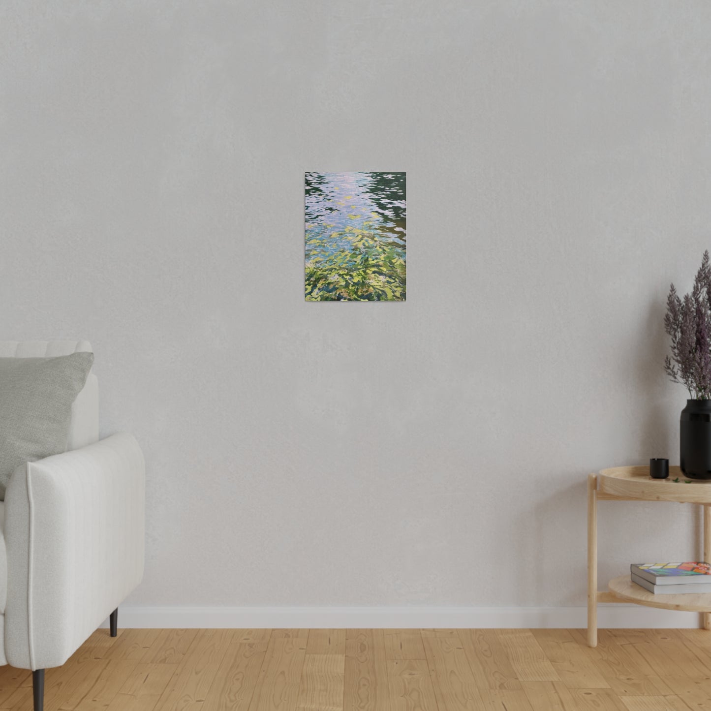"Eau Des Calanques De Cassis", Matte Canvas, Stretched