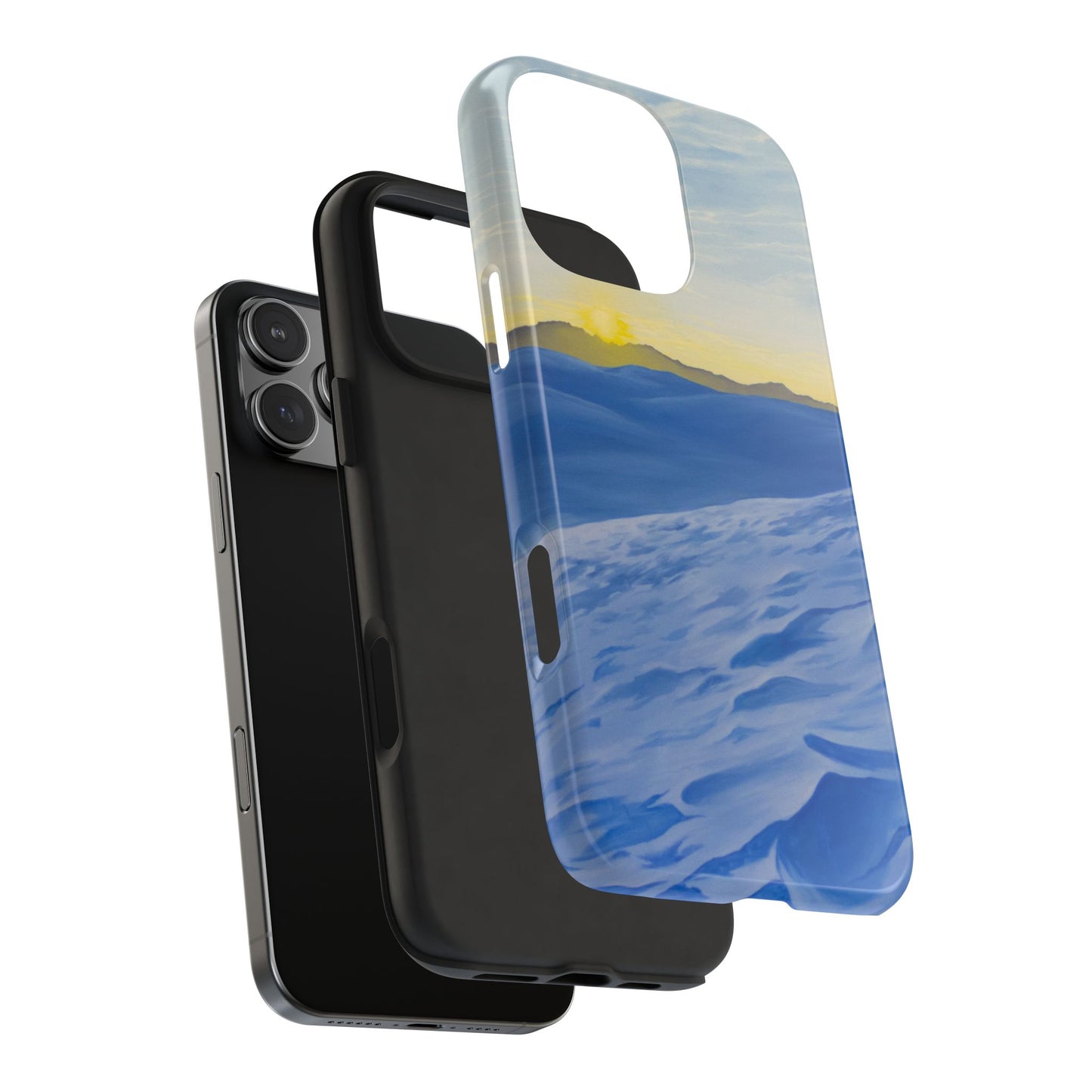 Tough Phone Case, "White Sands"