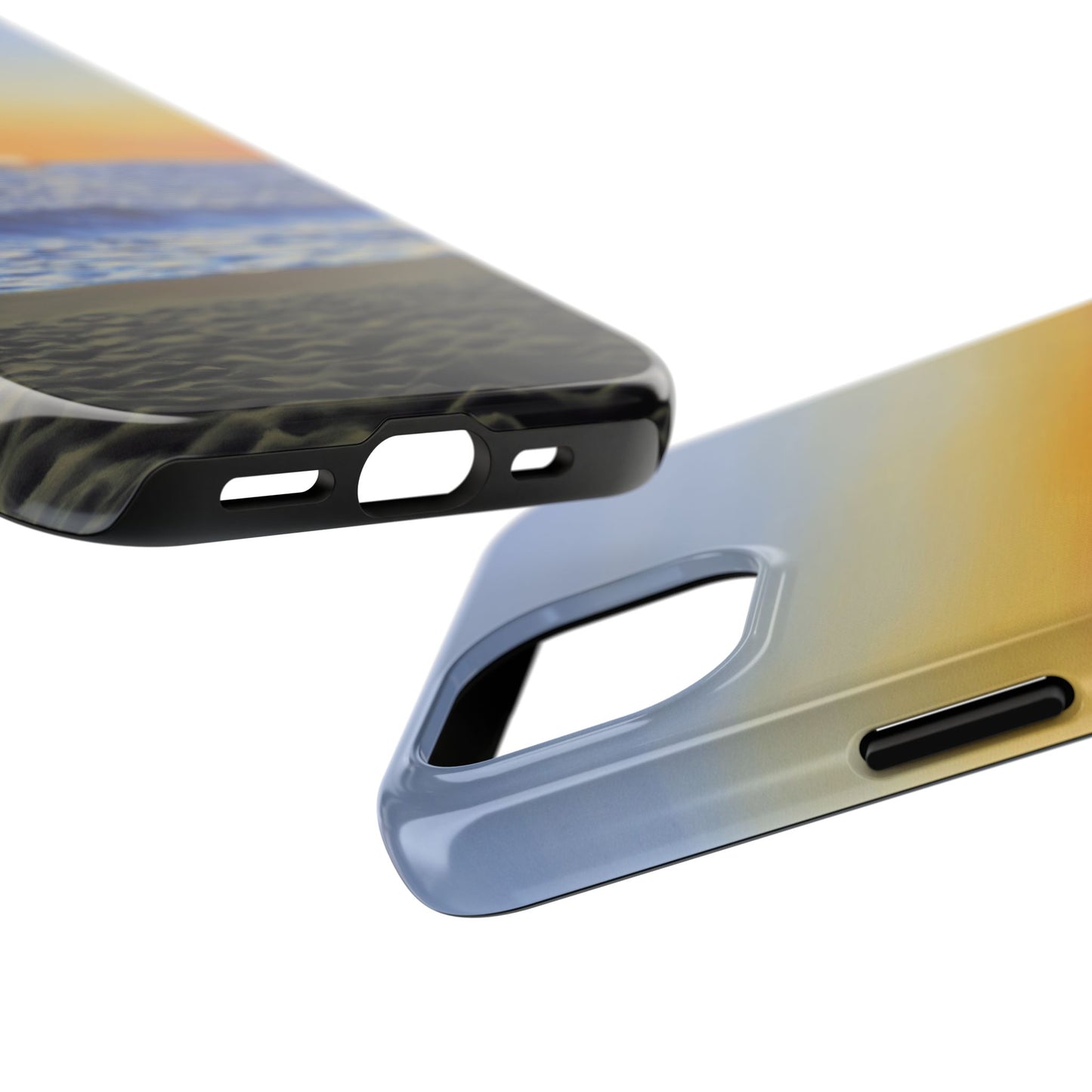 Tough Phone Case, "Encinitas Beach"