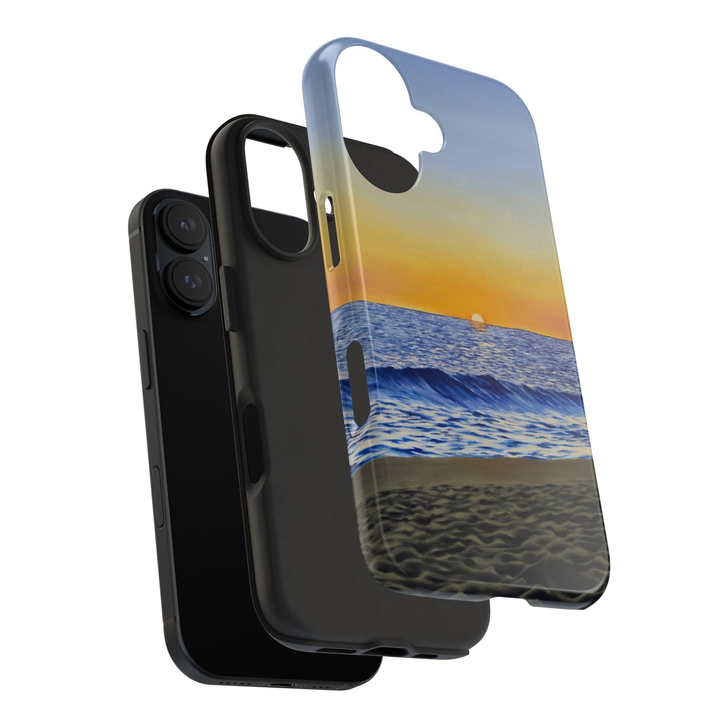 Tough Phone Case, "Encinitas Beach"