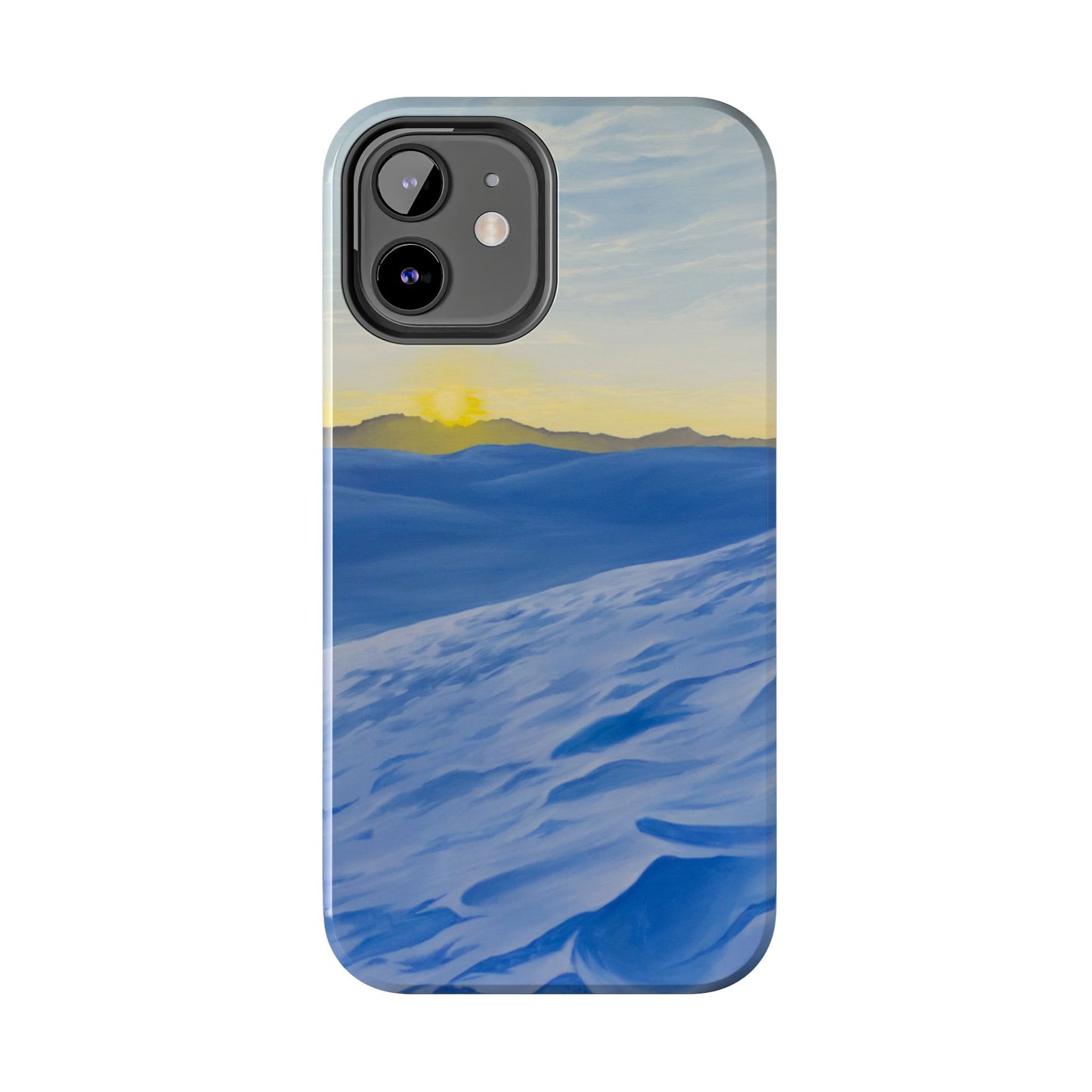 Tough Phone Case, "White Sands"