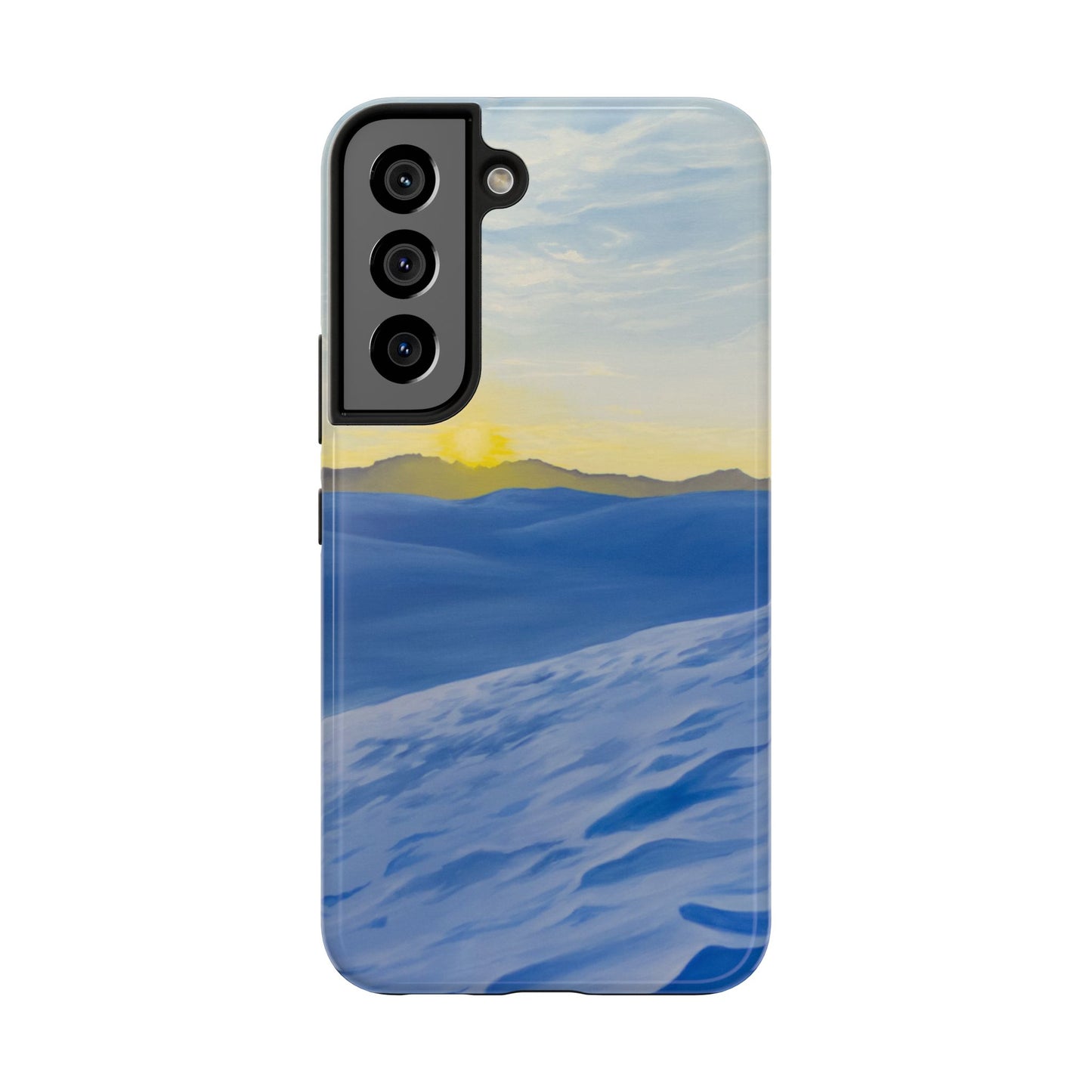 Tough Phone Case, "White Sands"