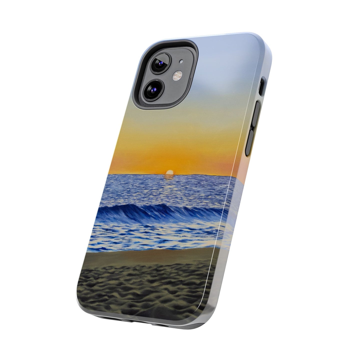 Tough Phone Case, "Encinitas Beach"
