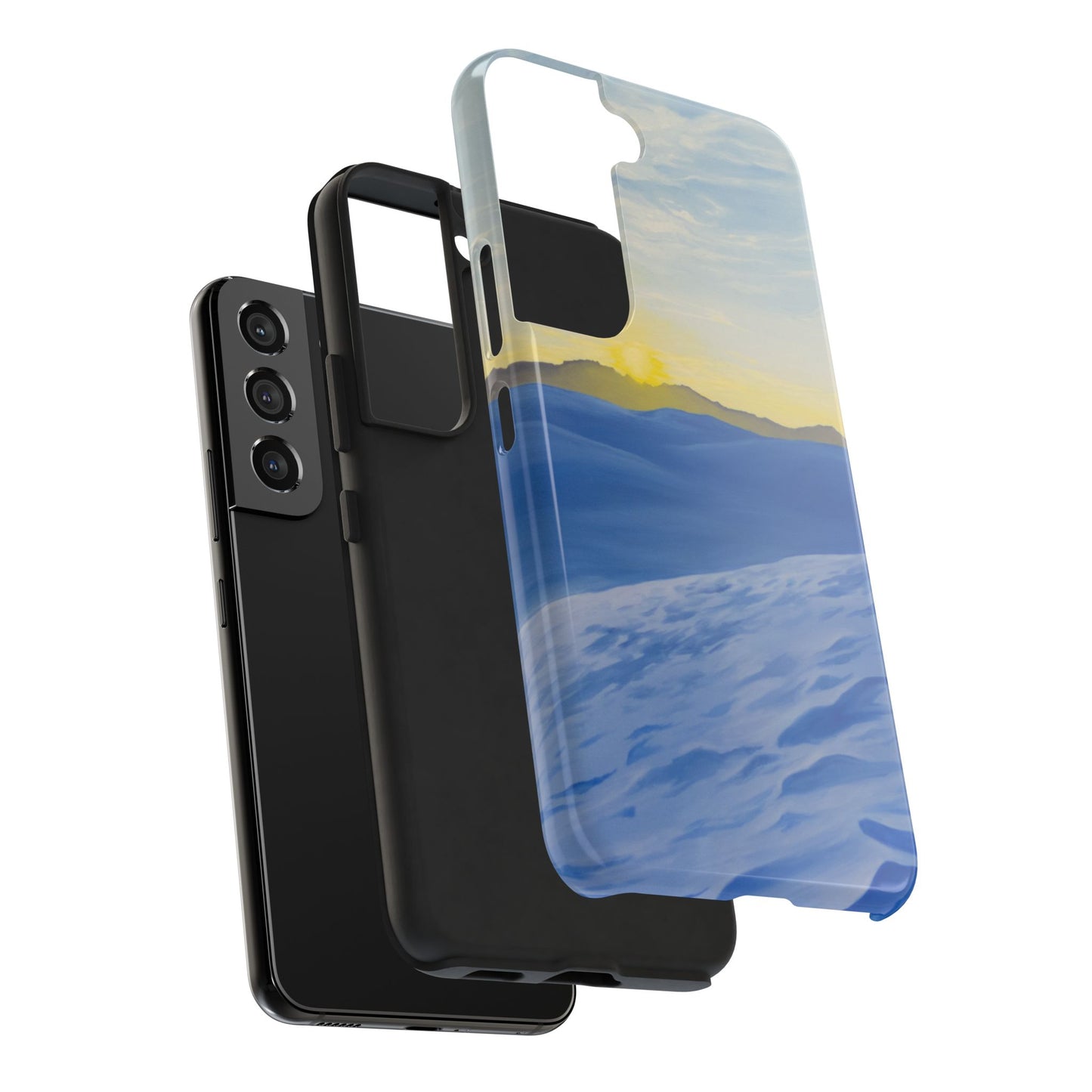 Tough Phone Case, "White Sands"