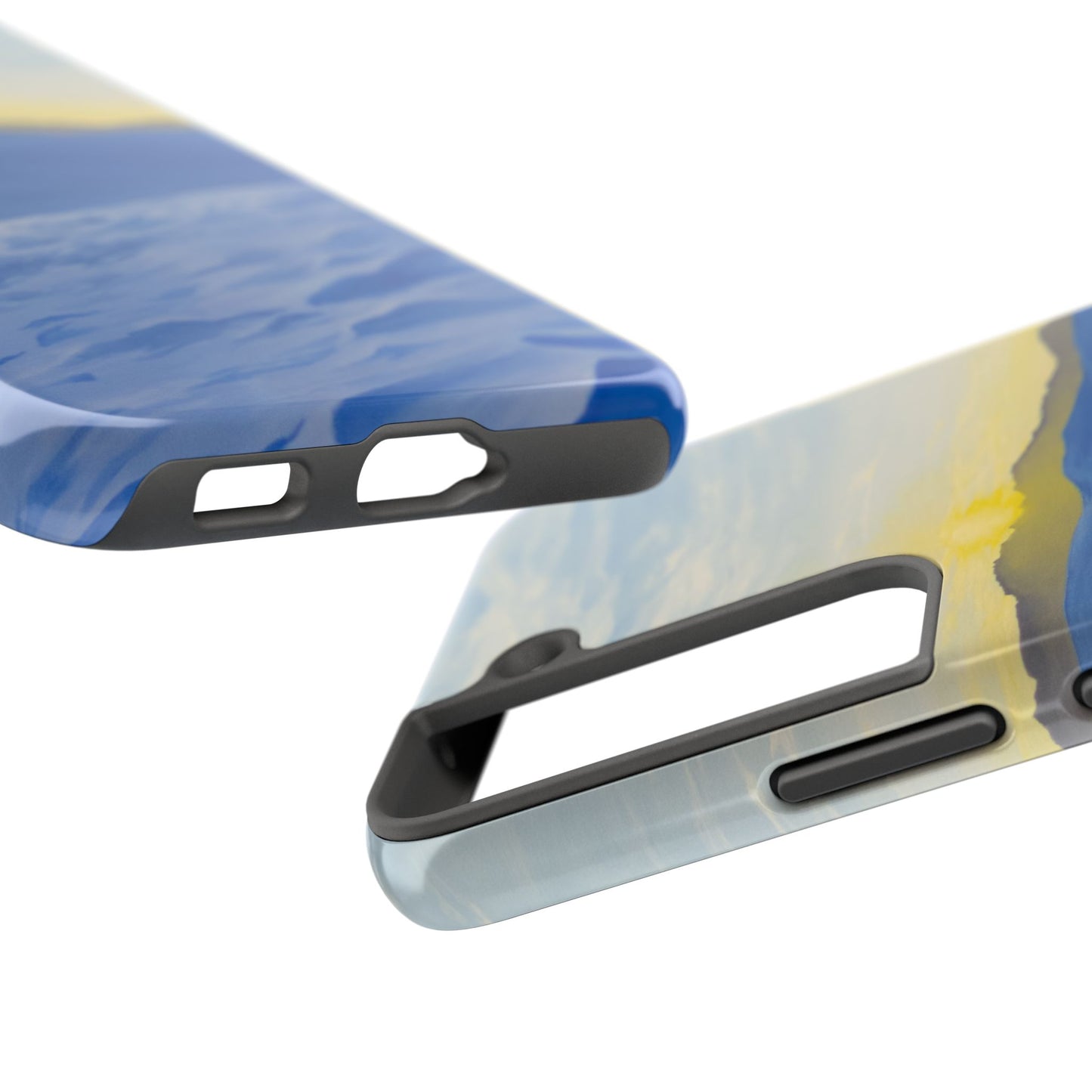 Tough Phone Case, "White Sands"