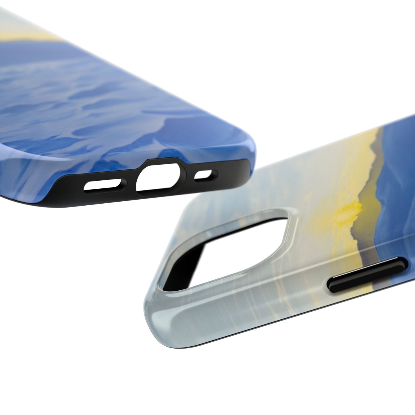 Tough Phone Case, "White Sands"