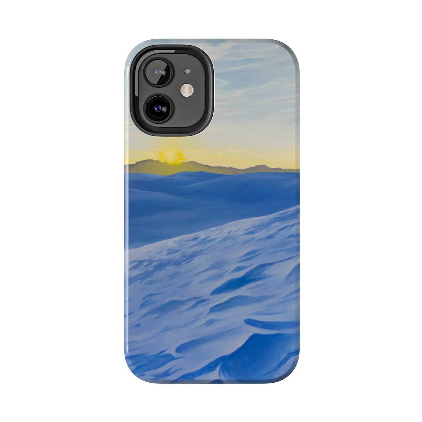 Tough Phone Case, "White Sands"