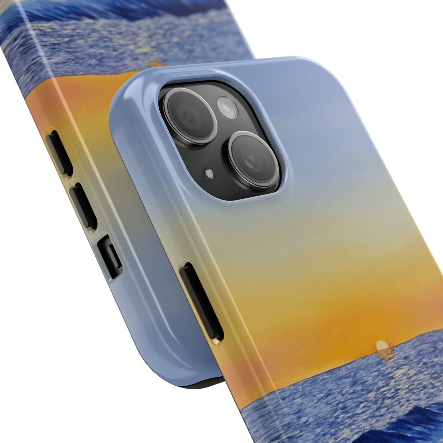 Tough Phone Case, "Encinitas Beach"