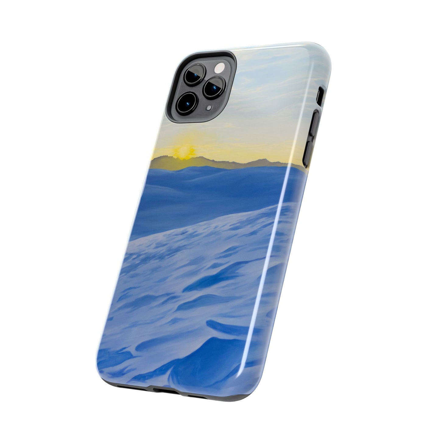Tough Phone Case, "White Sands"