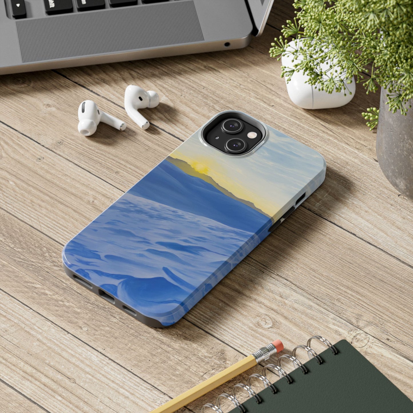 Tough Phone Case, "White Sands"