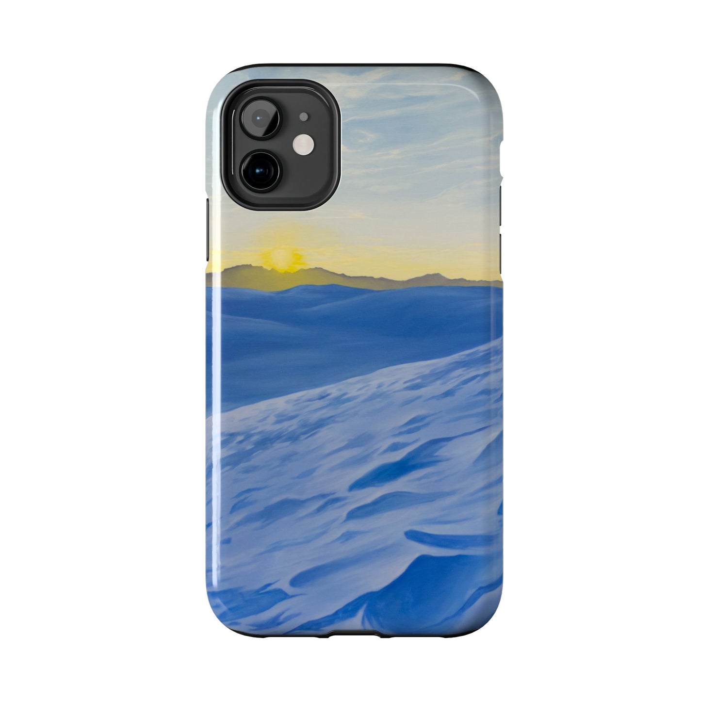 Tough Phone Case, "White Sands"