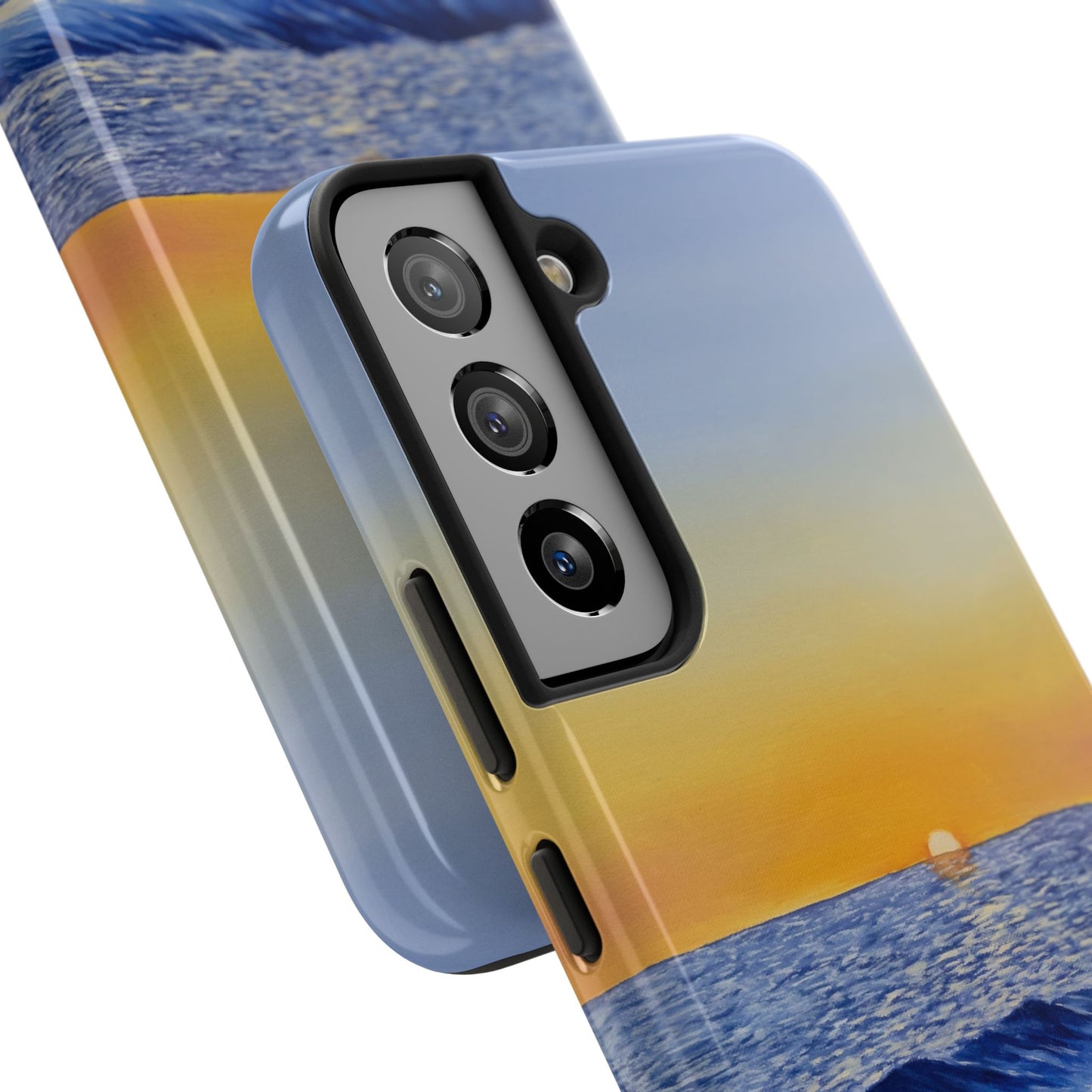 Tough Phone Case, "Encinitas Beach"