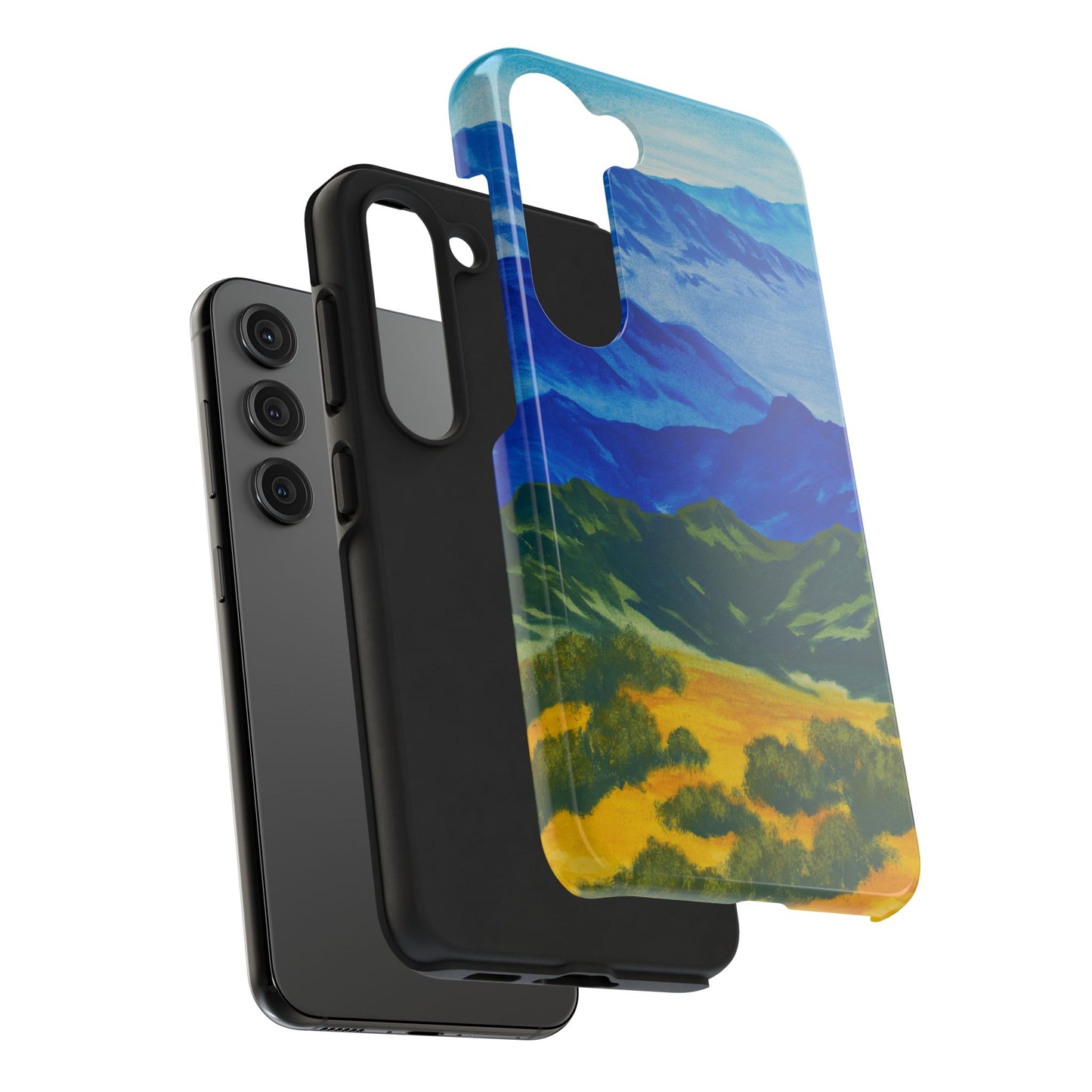 Tough Phone Case, "Tucson Mountains"