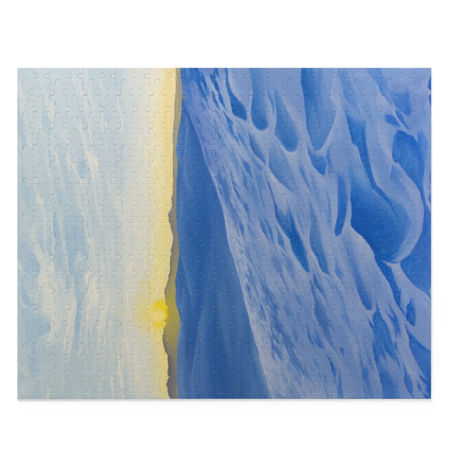 "White Sands", Puzzle