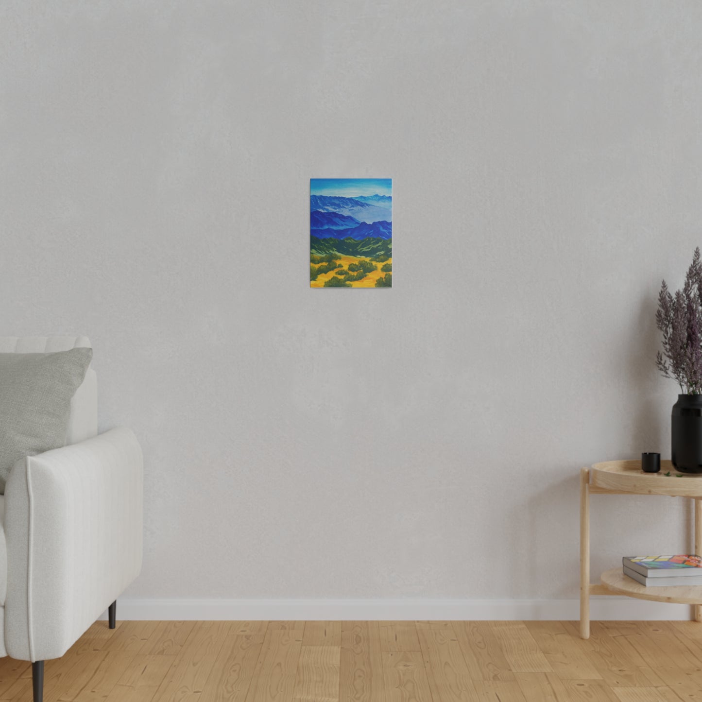 "Tucson Mountains", Matte Canvas, Stretched