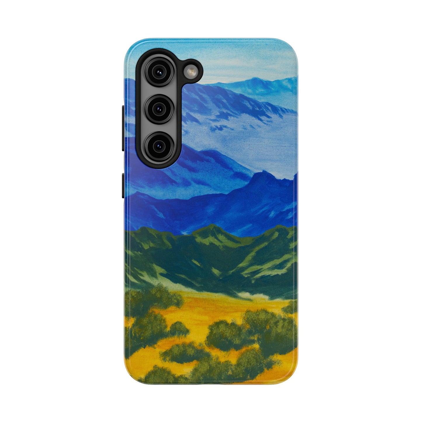 Tough Phone Case, "Tucson Mountains"