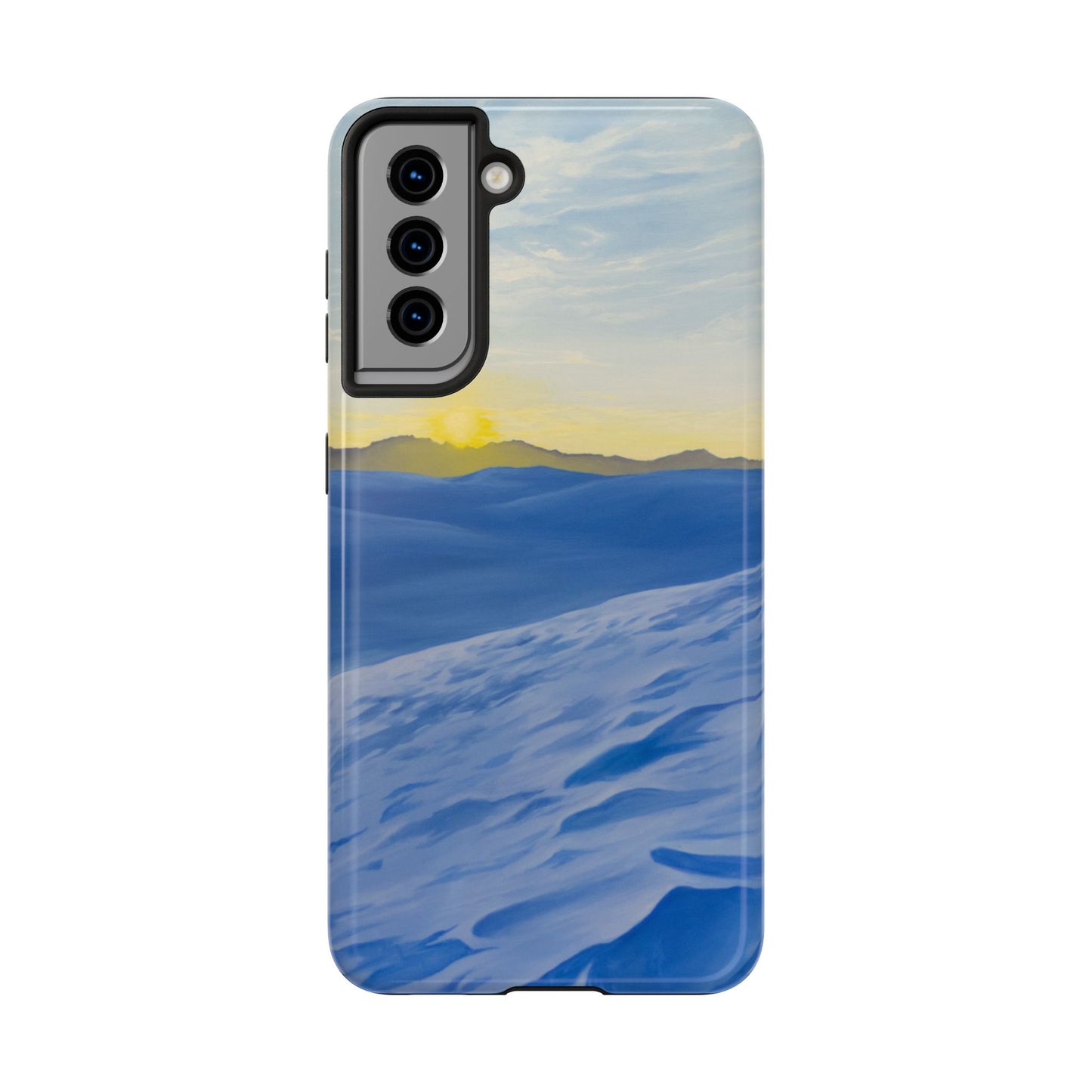 Tough Phone Case, "White Sands"
