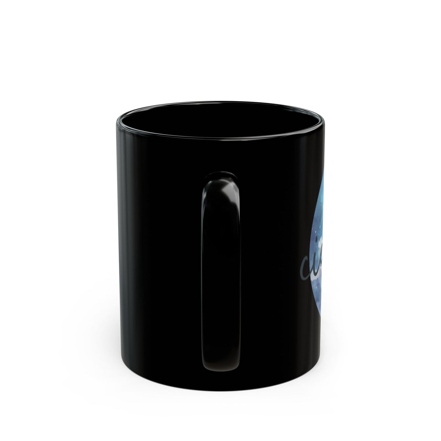 Black Mug with Logo