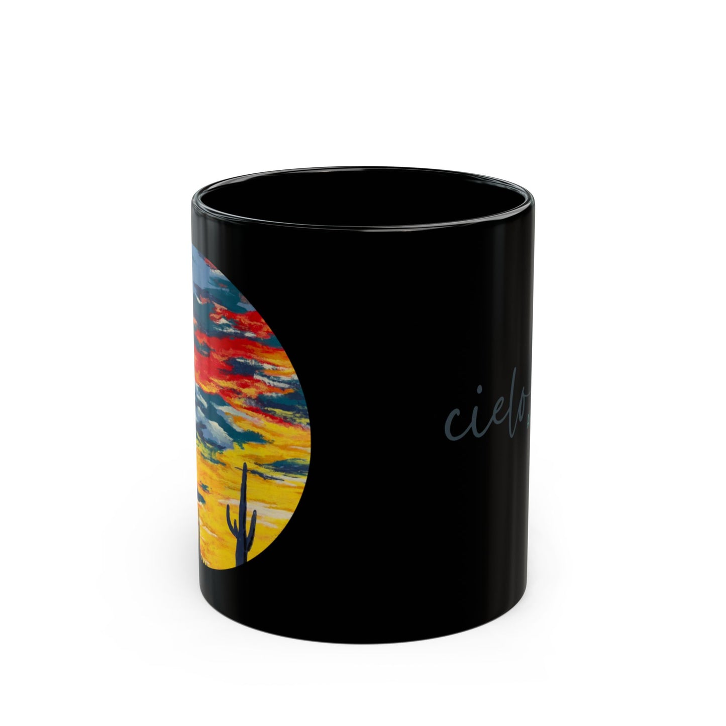 Black Mug, "Arizona Sky Scrape"