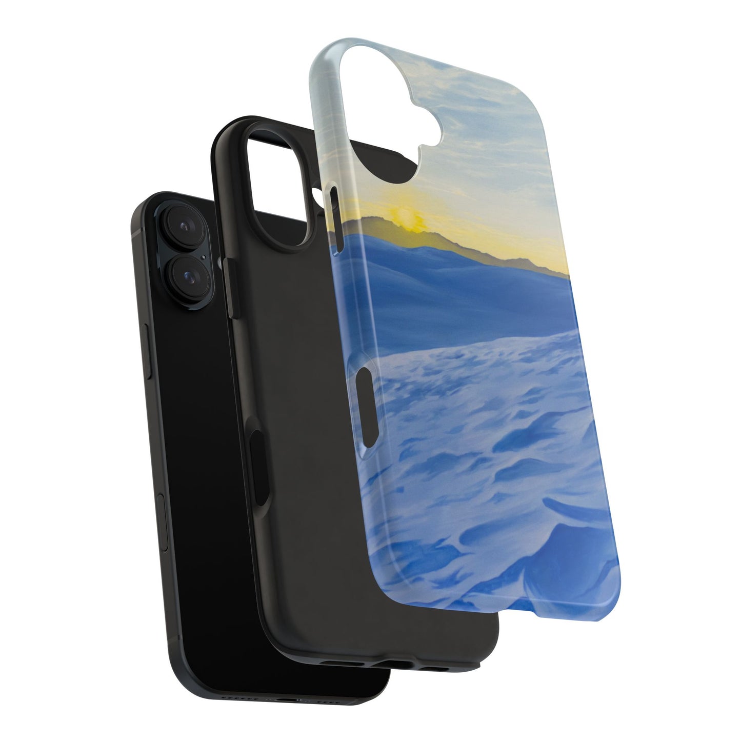 Tough Phone Case, "White Sands"