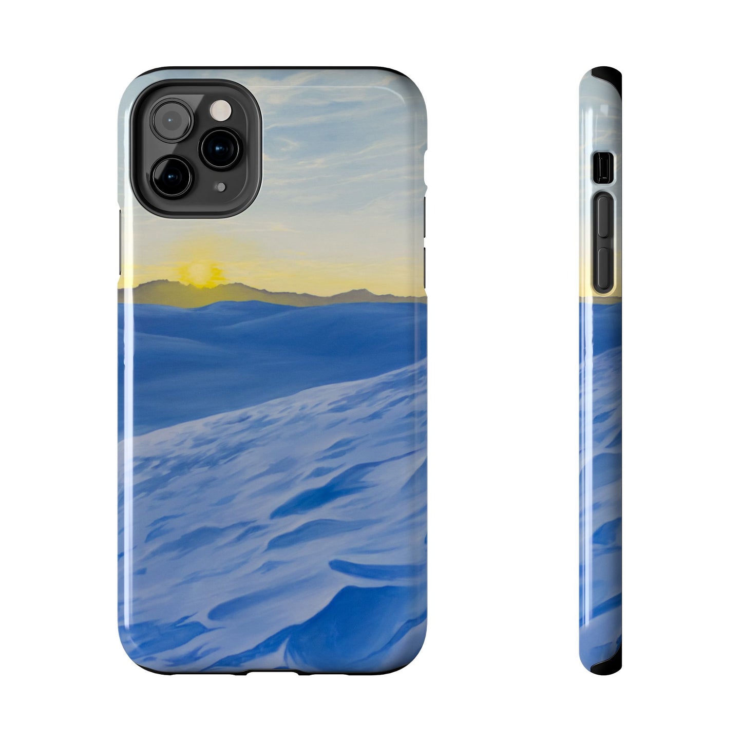 Tough Phone Case, "White Sands"