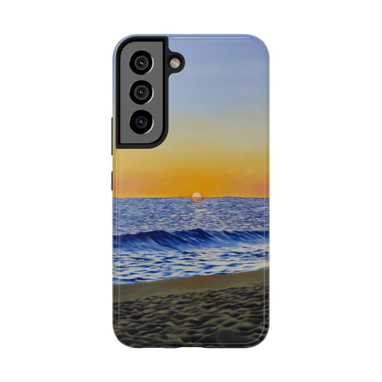 Tough Phone Case, "Encinitas Beach"