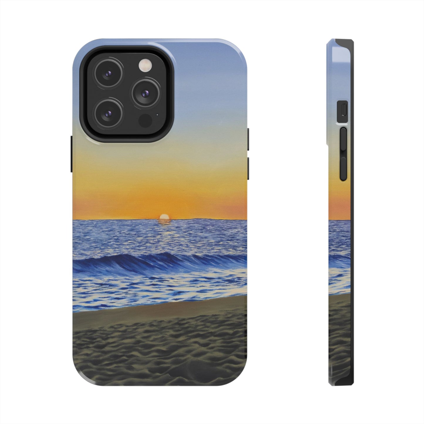 Tough Phone Case, "Encinitas Beach"