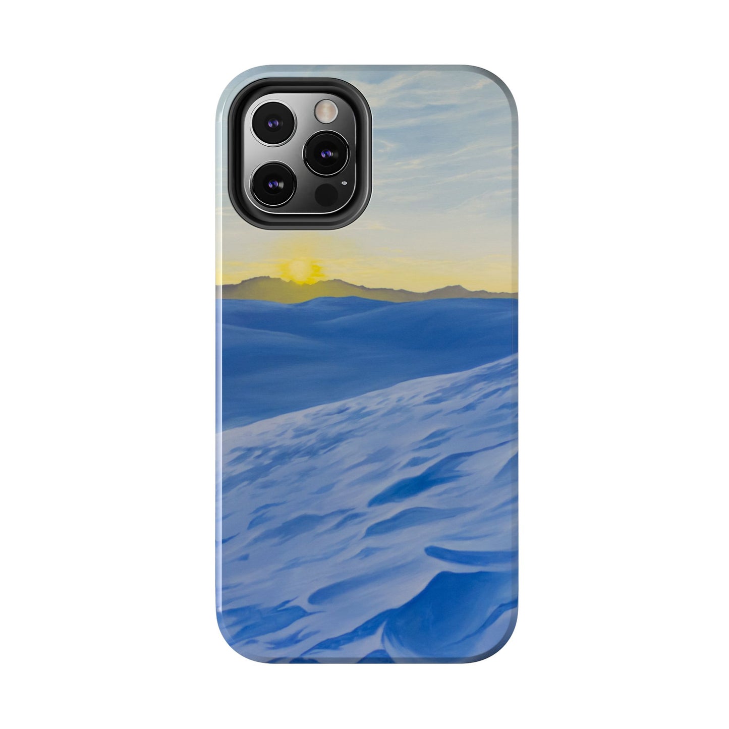 Tough Phone Case, "White Sands"