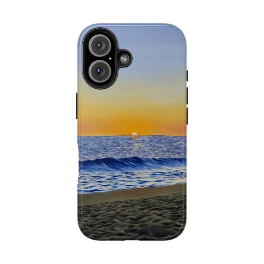 Tough Phone Case, "Encinitas Beach"