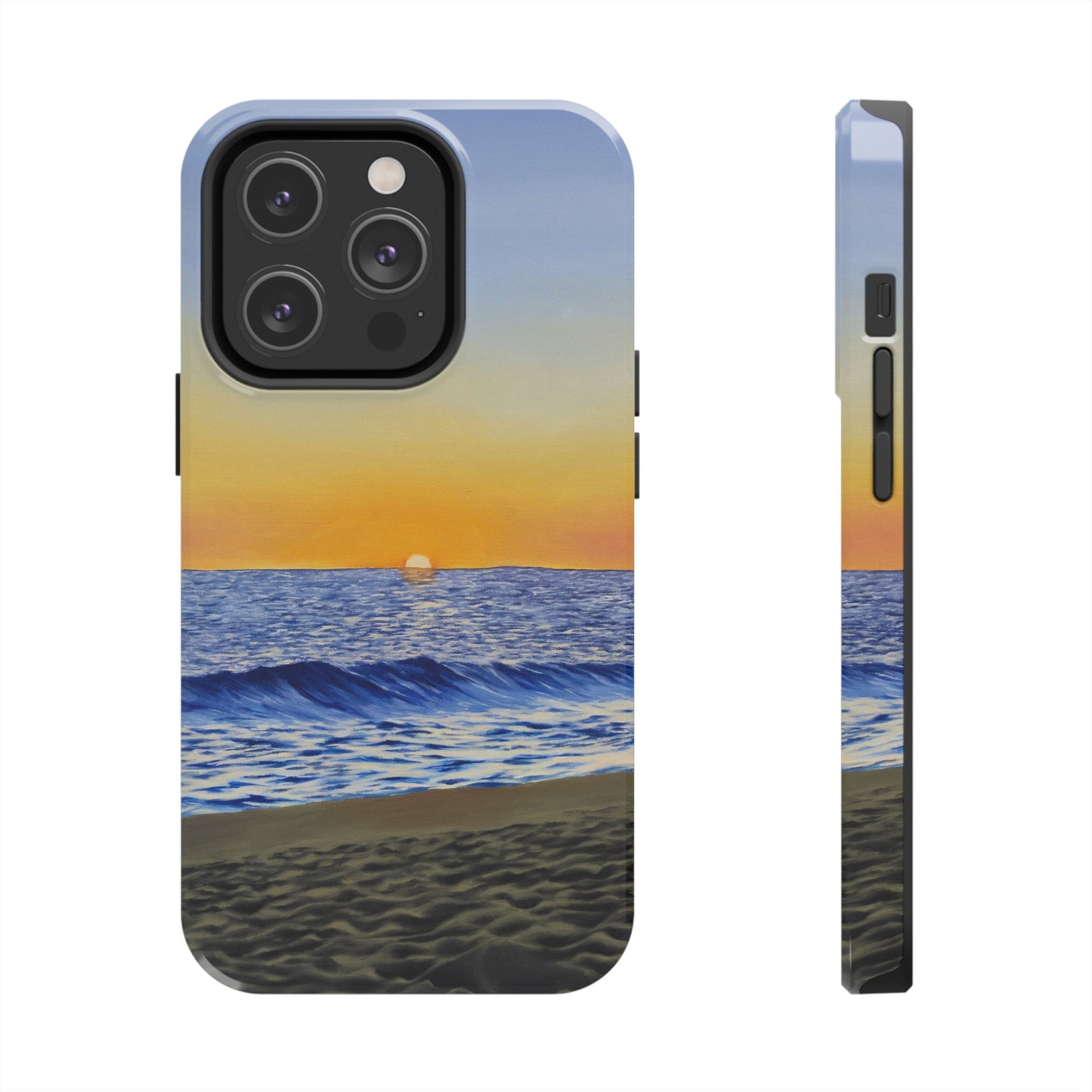 Tough Phone Case, "Encinitas Beach"