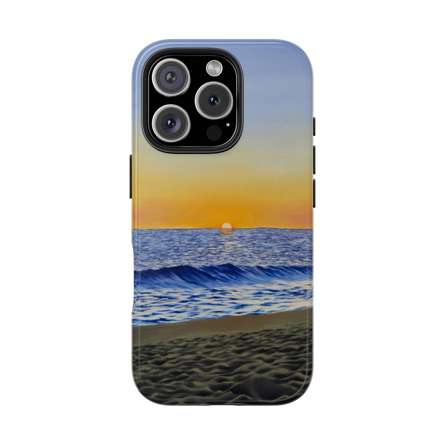 Tough Phone Case, "Encinitas Beach"