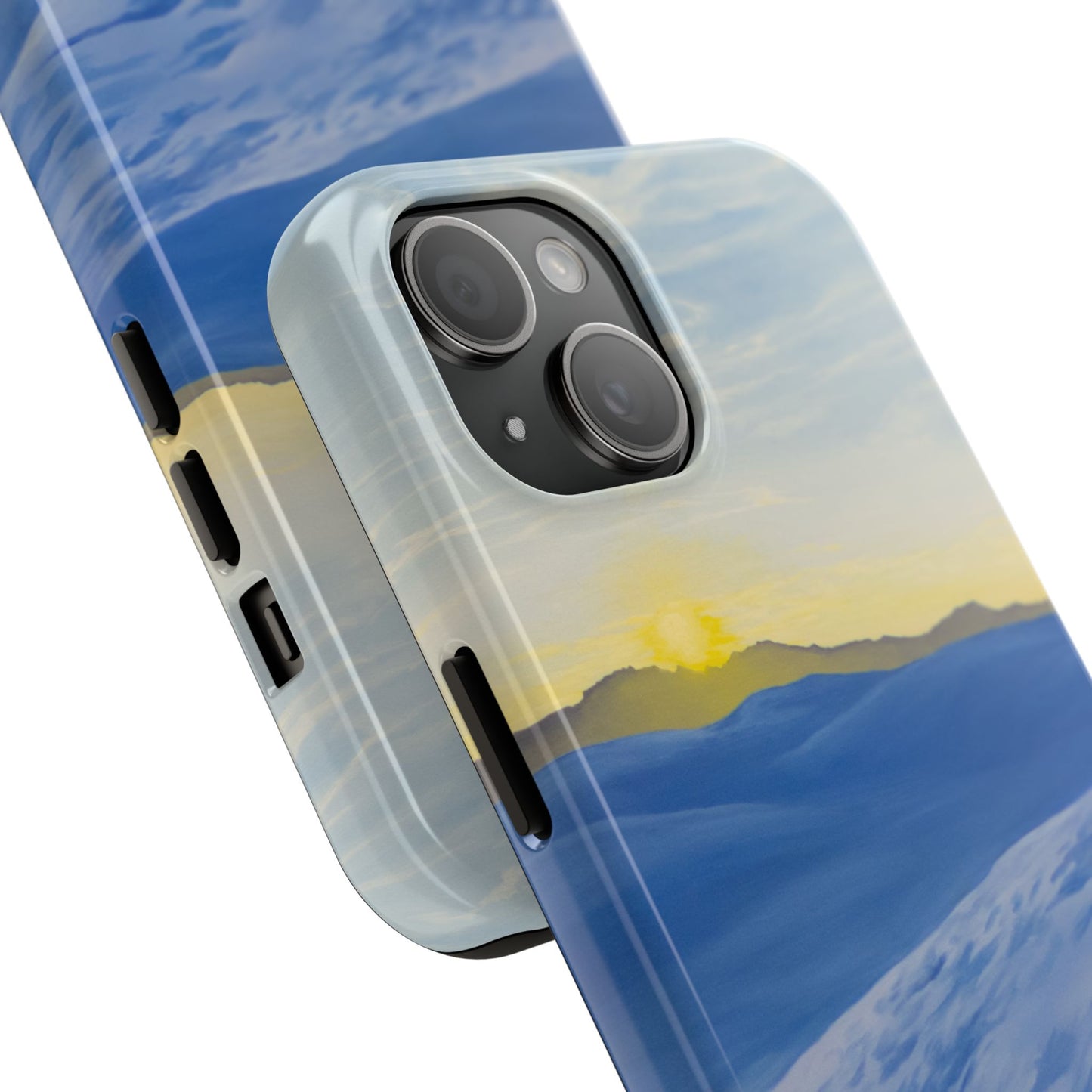 Tough Phone Case, "White Sands"