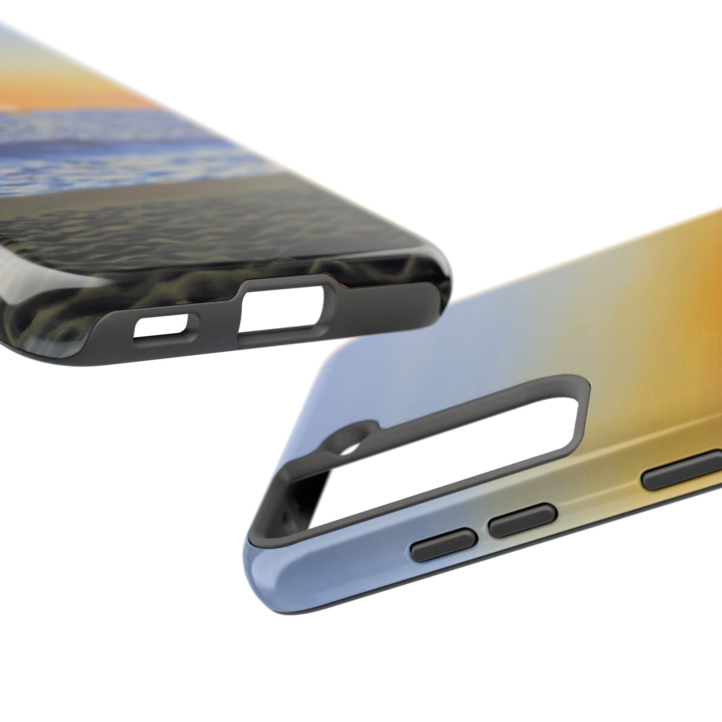 Tough Phone Case, "Encinitas Beach"