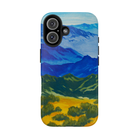 Tough Phone Case, "Tucson Mountains"